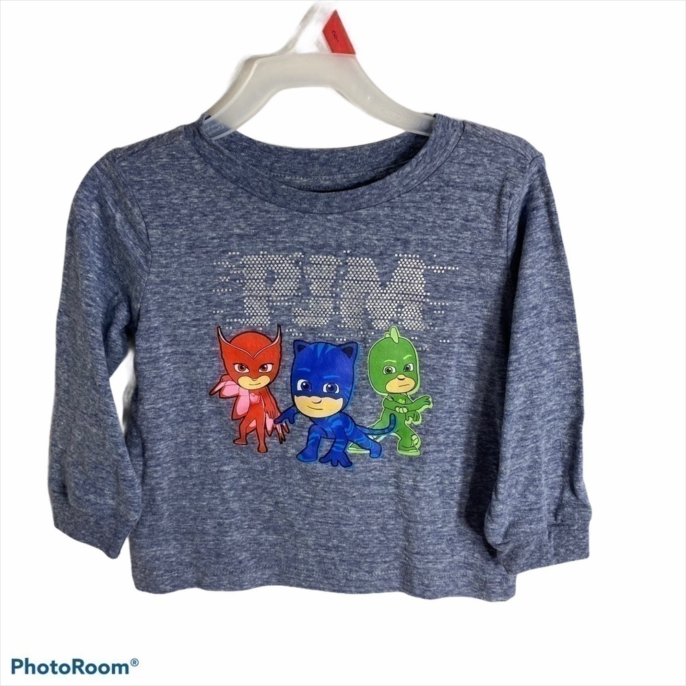 PJ Masks Long Sleeve T-shirt NWT 2T Blue Kids